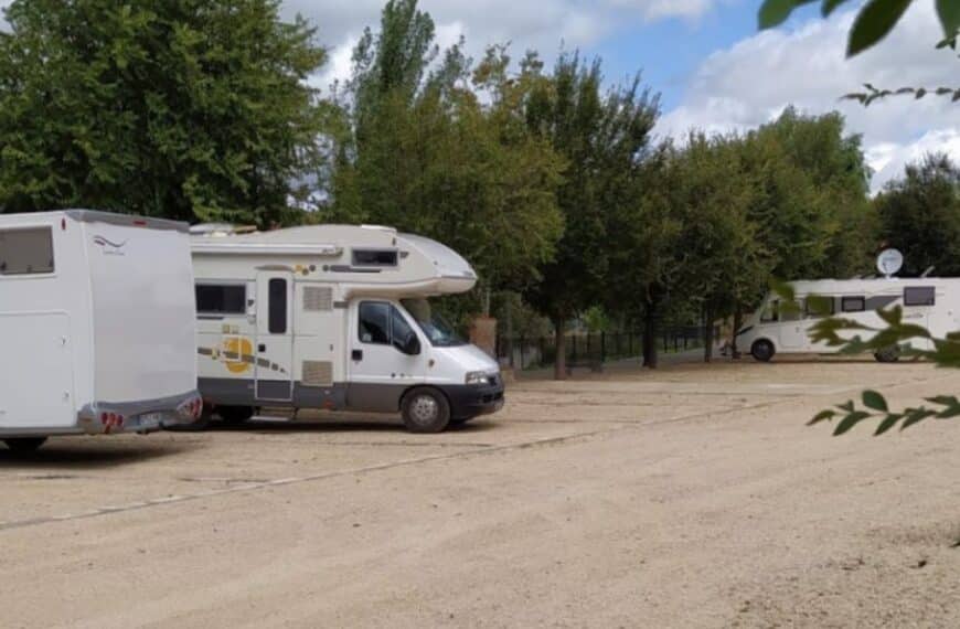 Férez, Socovos, Letur y Paterna del Madera contarán con nuevos aparcamientos de autocaravanas gracias al Plan de Sostenibilidad Turística