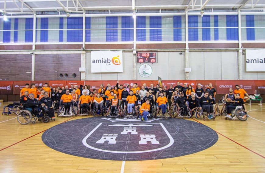 amiab volvió a celebrar su partido de sensibilización con la mejor de sus sonrisas