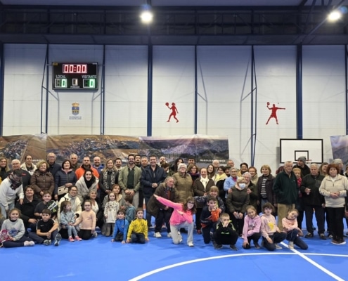 Renovación Deportiva en las Pedanías: ‘Dipualba Responde’ Impulsa la Puesta a Punto del Polideportivo de Las Eras en Alcalá del Júcar