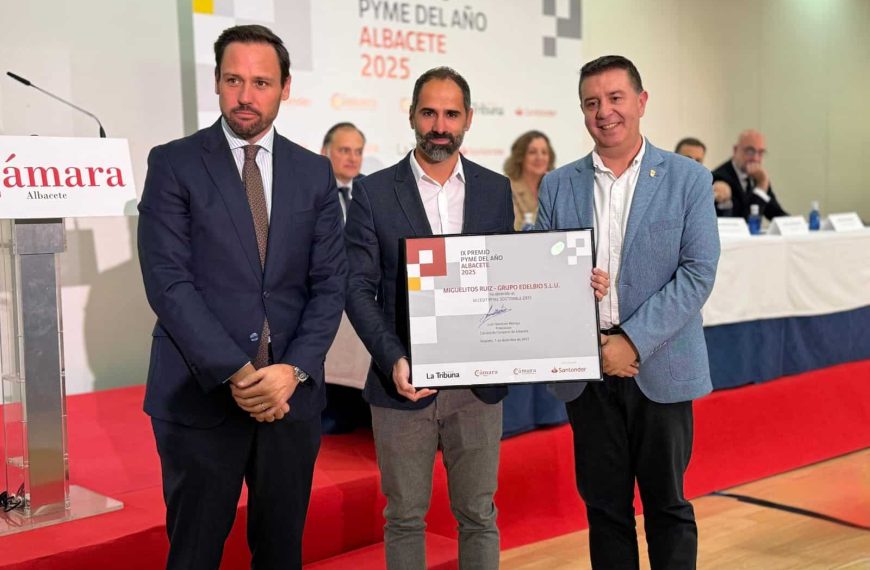 Santi Cabañero Destaca el Rol de las PYMES como Motor Económico y Social en la Provincia