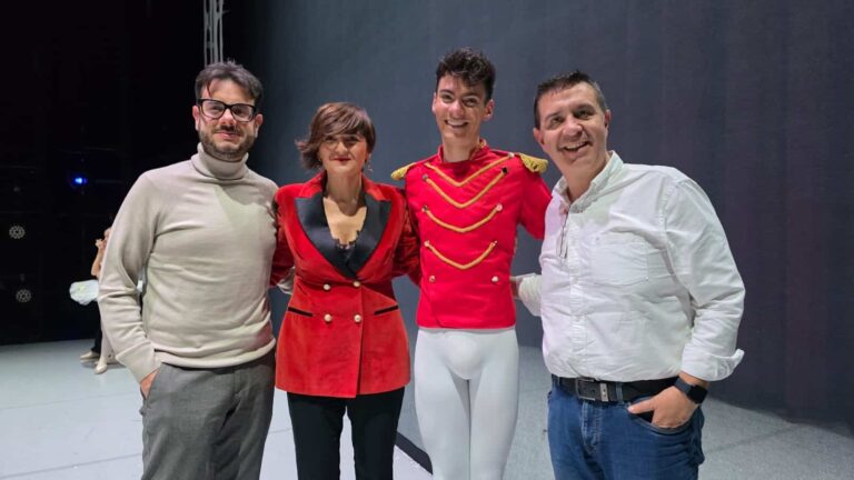 Santi Cabañero celebra la consolidación de ‘El Cascanueces’ como tradición navideña en Albacete gracias a Cultural Albacete