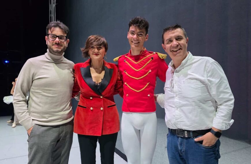 Santi Cabañero celebra la consolidación de ‘El Cascanueces’ como tradición navideña en Albacete gracias a Cultural Albacete