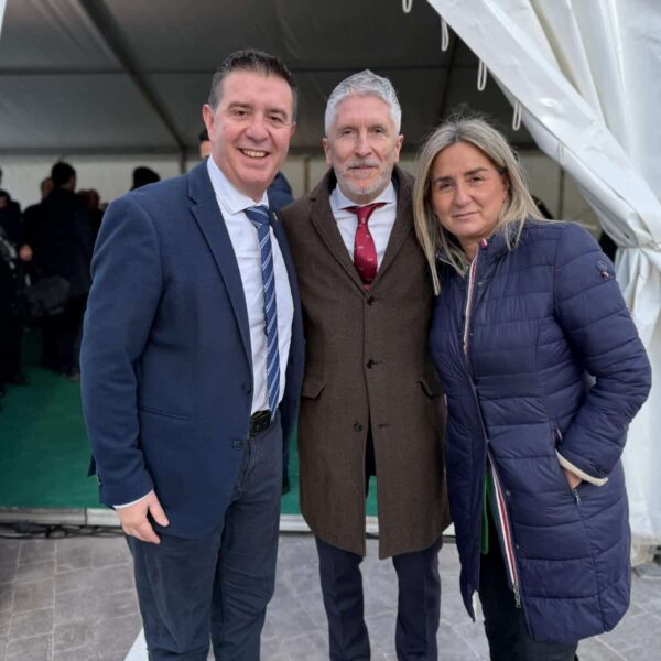 Santi Cabañero resalta la importancia estratégica y territorial del moderno cuartel de la Guardia Civil en Caudete