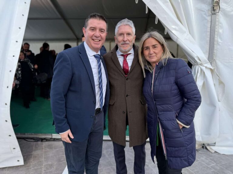 Santi Cabañero resalta la importancia estratégica y territorial del moderno cuartel de la Guardia Civil en Caudete