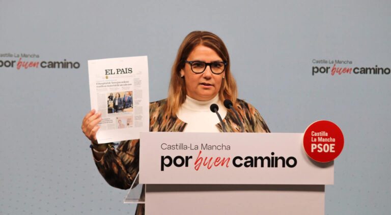 Tita García insta al PP de CLM a rechazar explícitamente el modelo de privatizaciones sanitarias de Madrid » PSOE de Castilla-La Mancha