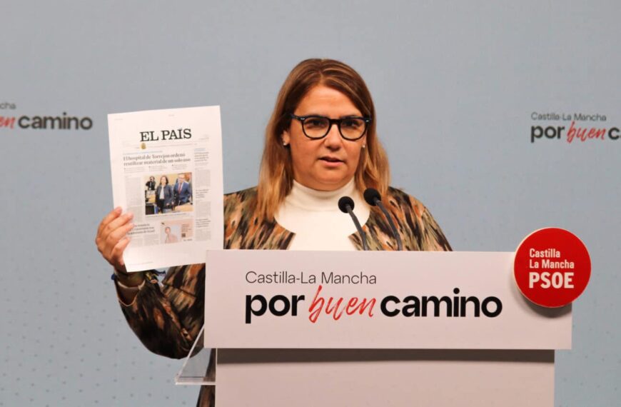 Tita García insta al PP de CLM a rechazar explícitamente el modelo de privatizaciones sanitarias de Madrid » PSOE de Castilla-La Mancha