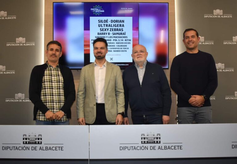 Ultraligera encabeza el Festival de los Sentidos en La Roda junto a Siloé y Dorian