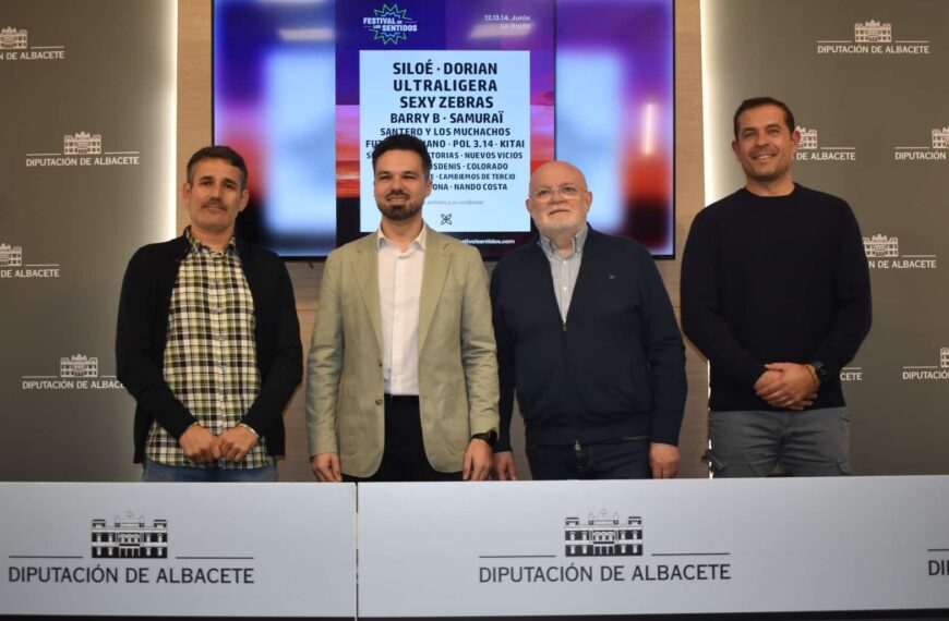 Ultraligera encabeza el Festival de los Sentidos en La Roda junto a Siloé y Dorian