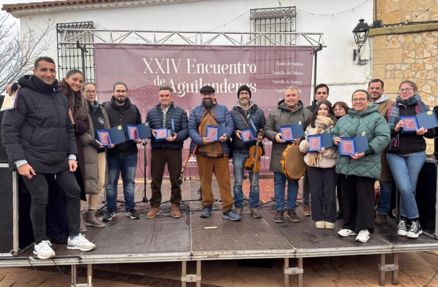 XXIV Encuentro Provincial de Aguilanderos: San Pedro Vibra con Música, Tradición y Convivencia