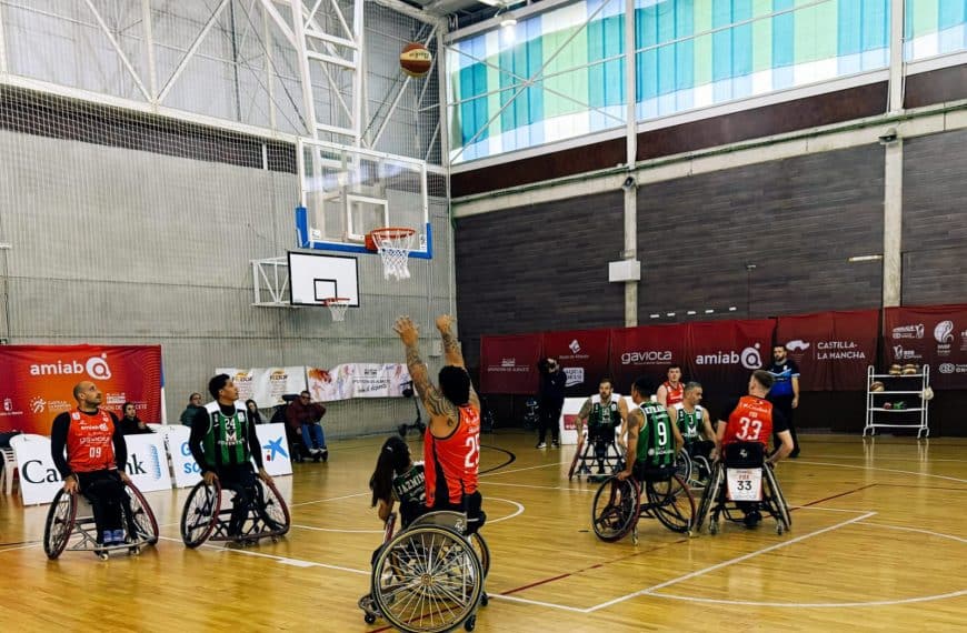 El BSR amiab ganó con autoridad al Menarini Joventut