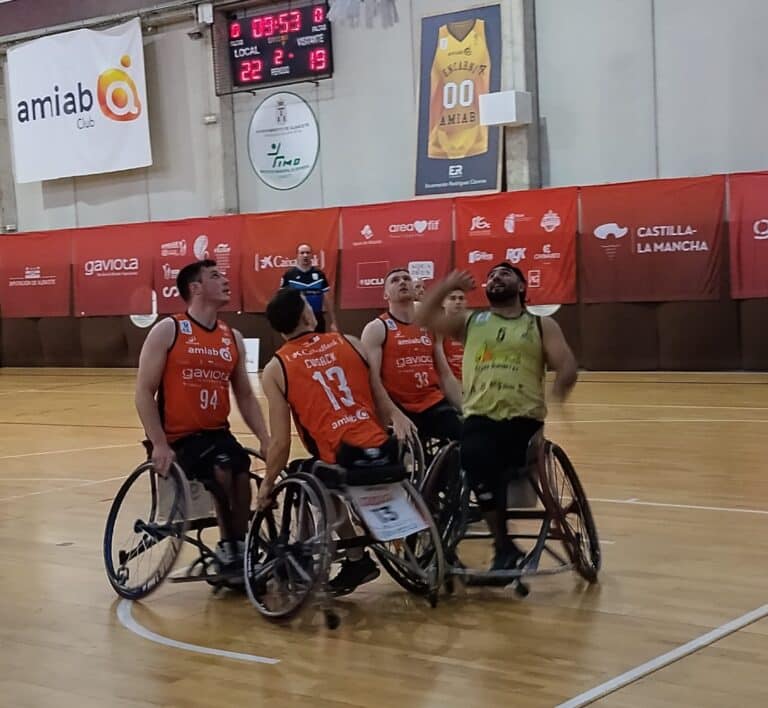 Crónica partido Bsr amiab vs Amivel SuperLiga BSR