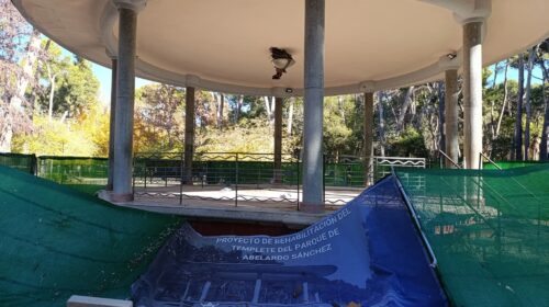 UCIN reclama al Ayuntamiento de Albacete información “inmediata” sobre la restauración del Templete del Parque Abelardo Sánchez