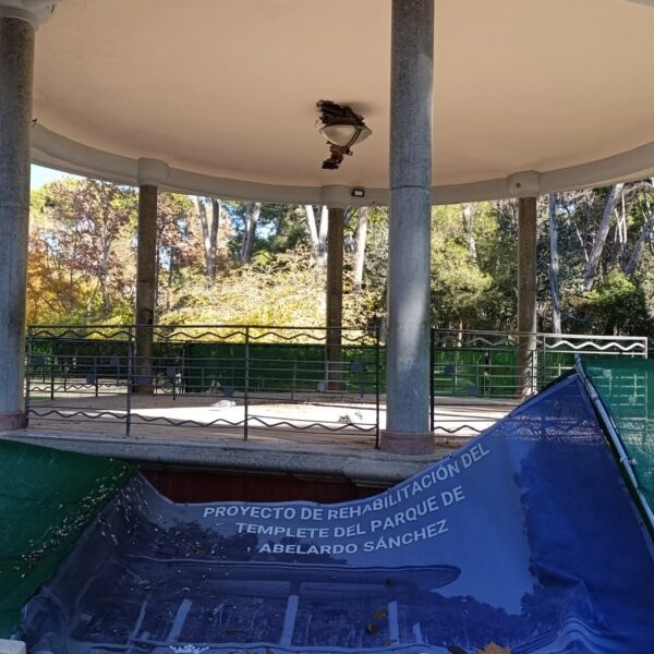 UCIN reclama al Ayuntamiento de Albacete información “inmediata” sobre la restauración del Templete del Parque Abelardo Sánchez