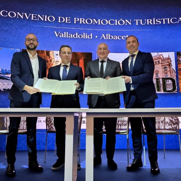 Albacete y Valladolid unen fuerzas en Fitur 2026 con un protocolo para impulsar el turismo gastronómico