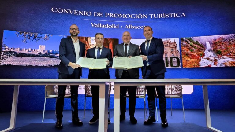 Albacete y Valladolid unen fuerzas en Fitur 2026 con un protocolo para impulsar el turismo gastronómico
