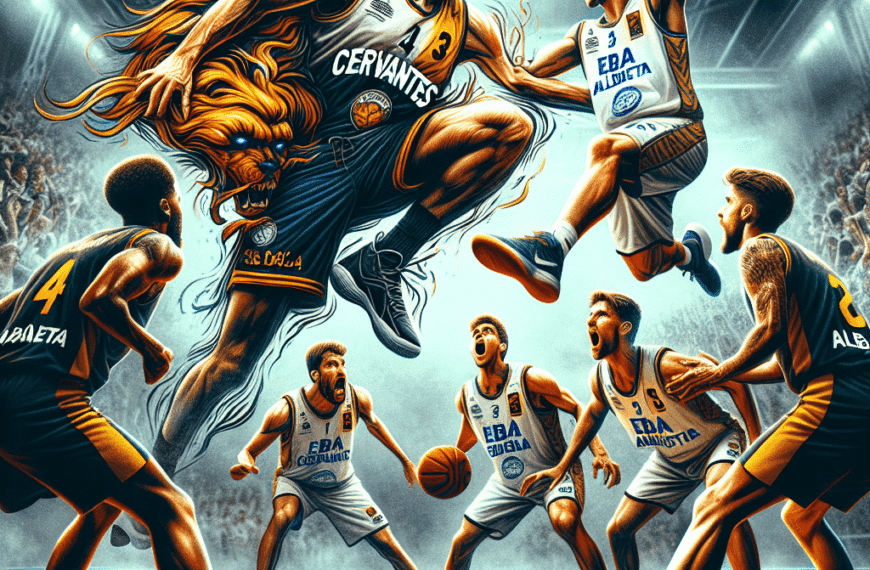 Baloncesto Cervantes en busca de la hazaña ante el EBA Albacete para llegar a la final de Copa.