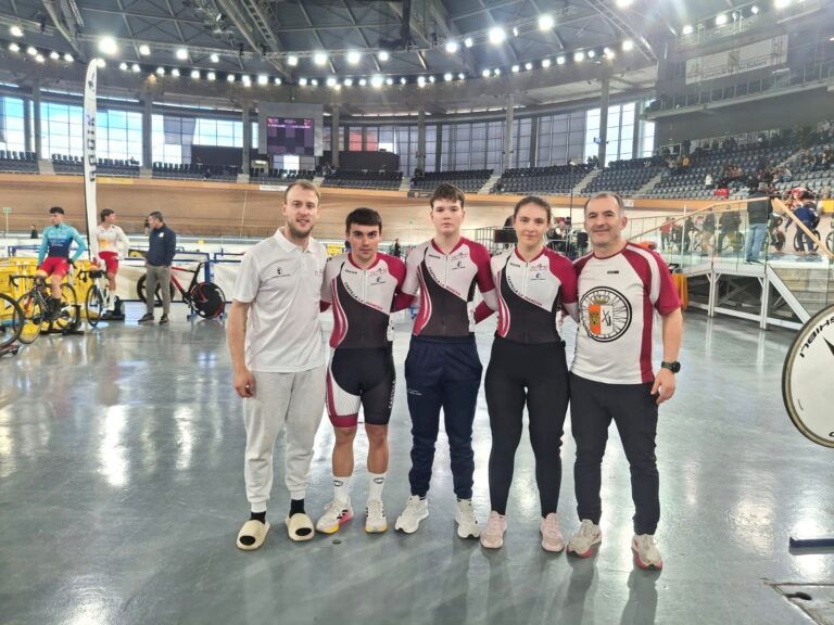 La selección de pista de Castilla-La Mancha disputa el Campeonato de España de Ómnium en Palma de Mallorca