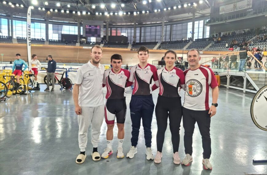 La selección de pista de Castilla-La Mancha disputa el Campeonato de España de Ómnium en Palma de Mallorca
