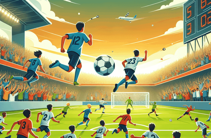 Destacan Jovenes Talentos en la Tabla de Goleadores del Fútbol Juvenil