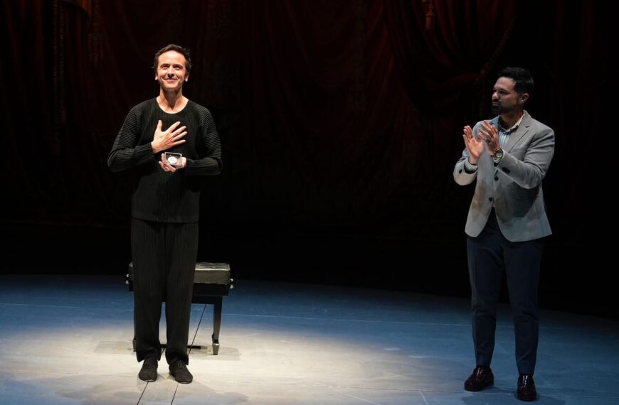 Diputado de Cultura Celebra la Magistral Actuación de Jean-Guihen Queyras en FEMUBA, Subrayando el Compromiso de la Diputación con el Evento Emblemático de Música Barroca