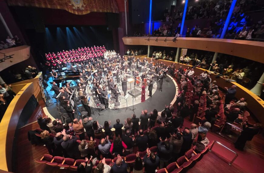 Éxito Rotundo para la Banda Sinfónica Provincial de Albacete en su Debut con ‘Carmina Burana’ en el Teatro Circo