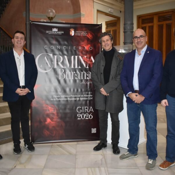 Gran Estreno de la Banda Sinfónica Provincial en el Teatro Circo: ‘Carmina Burana’ – Una Magnífica Producción de la Diputación de Albacete