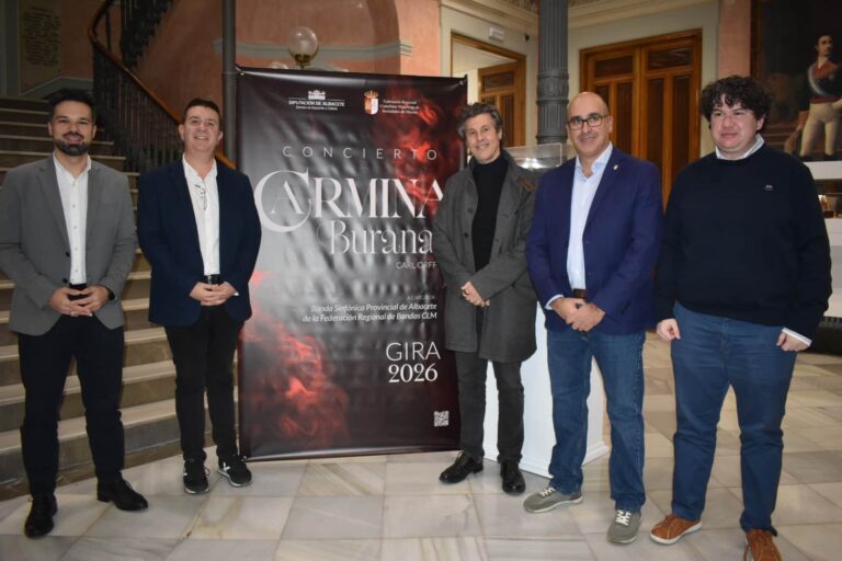 Gran Estreno de la Banda Sinfónica Provincial en el Teatro Circo: ‘Carmina Burana’ – Una Magnífica Producción de la Diputación de Albacete