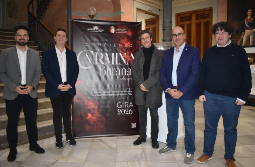 Gran Estreno de la Banda Sinfónica Provincial en el Teatro Circo: ‘Carmina Burana’ – Una Magnífica Producción de la Diputación de Albacete