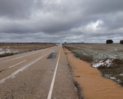 Implementación de Medidas de Vigilancia y Prevención en la Red Viaria Provincial frente a la Alerta Meteorológica por la Tormenta Kristin
