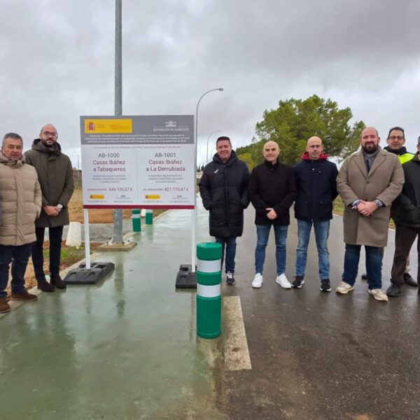 La Diputación de Albacete invierte más de 1,8 millones de euros en la mejora de tres carreteras en La Manchuela