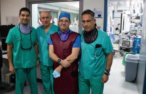 La Gerencia de Atención Integrada de Albacete implementa nueva técnica para tratar insuficiencia de la válvula tricúspide