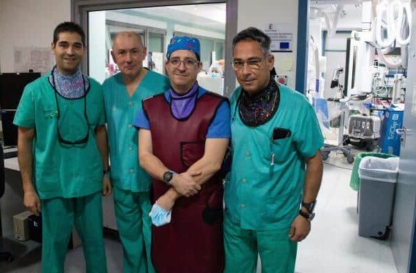 La Gerencia de Atención Integrada de Albacete implementa nueva técnica para tratar insuficiencia de la válvula tricúspide