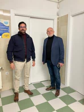 La junta impulsa mejoras de eficiencia energética en el consultorio médico de Alcalá del Júcar