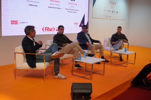 Promoción de un turismo deportivo sostenible por la Diputación de Albacete en Fitur Sports