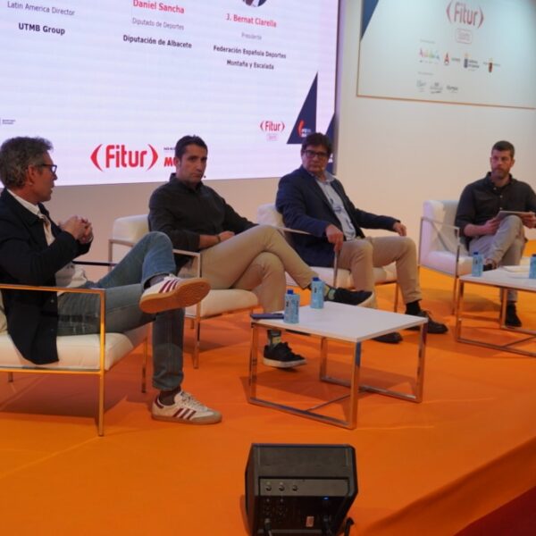 Promoción de un turismo deportivo sostenible por la Diputación de Albacete en Fitur Sports