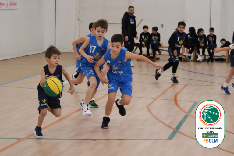 5ª Fecha del Circuito Benjamín Globalcaja: Competiciones Simultáneas en La Roda, Hellín y Don Fadrique este Domingo