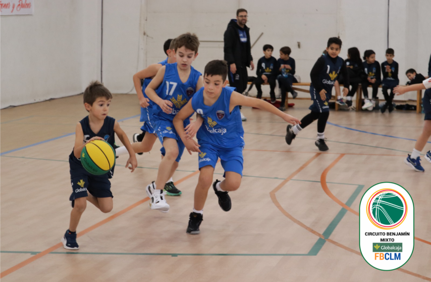 5ª Fecha del Circuito Benjamín Globalcaja: Competiciones Simultáneas en La Roda, Hellín y Don Fadrique este Domingo
