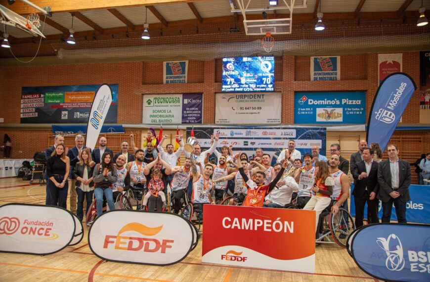 El BSR amiab rompió el maleficio y se llevó la Copa del Rey