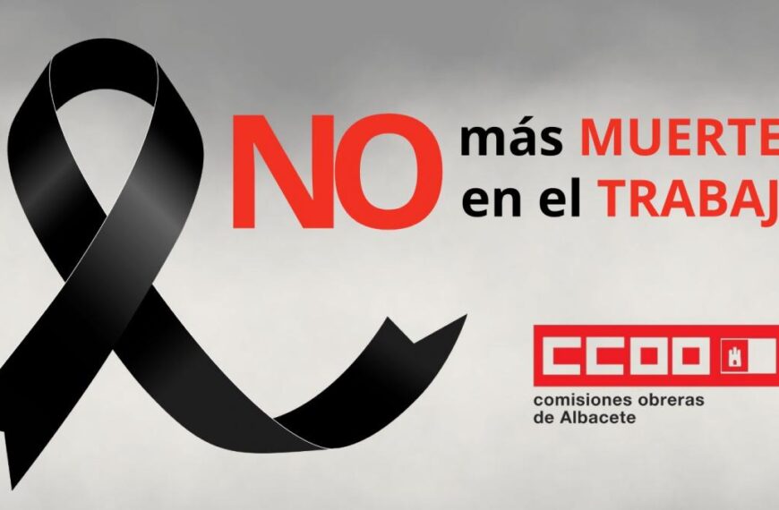 CCOO Albacete Urge a Empresas a Fortalecer la Prevención ante Creciente Incidencia de Caídas Laborales