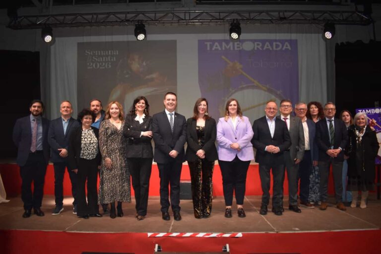 Cabañero Ratifica el Apoyo de la Diputación para que la Semana Santa de Tobarra Obtenga el Reconocimiento Internacional