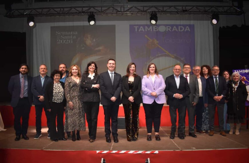 Cabañero Ratifica el Apoyo de la Diputación para que la Semana Santa de Tobarra Obtenga el Reconocimiento Internacional