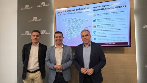 Cabañero destaca a Sedipualb@ como paradigma de innovación pública en el III Congreso de la plataforma digital de la Diputación