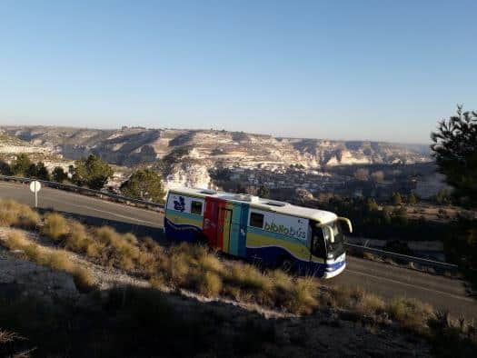 Castilla-La Mancha lanza un innovador bibliobús para acercar la lectura a 23 localidades de Albacete