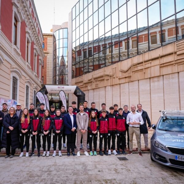 Dipualba Arcos Team: El nuevo equipo ciclista cadete se lanza en apoyo al deporte base, el talento y la igualdad de oportunidades