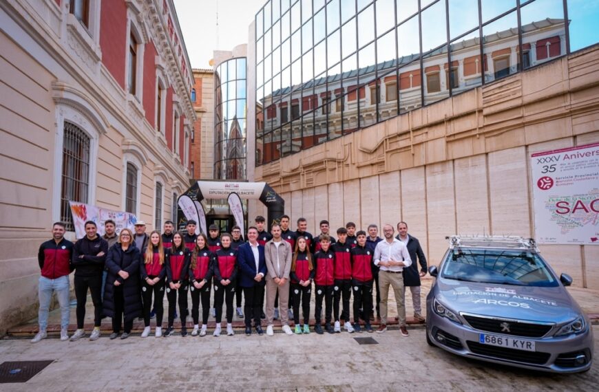 Dipualba Arcos Team: El nuevo equipo ciclista cadete se lanza en apoyo al deporte base, el talento y la igualdad de oportunidades