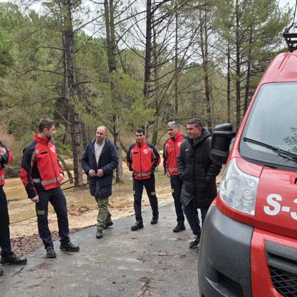 Diputación Inspecciona Municipios Azotados por el Temporal y Promete Ayudas para Reparar Infraestructuras Públicas