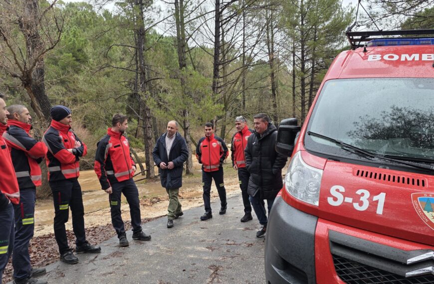 Diputación Inspecciona Municipios Azotados por el Temporal y Promete Ayudas para Reparar Infraestructuras Públicas