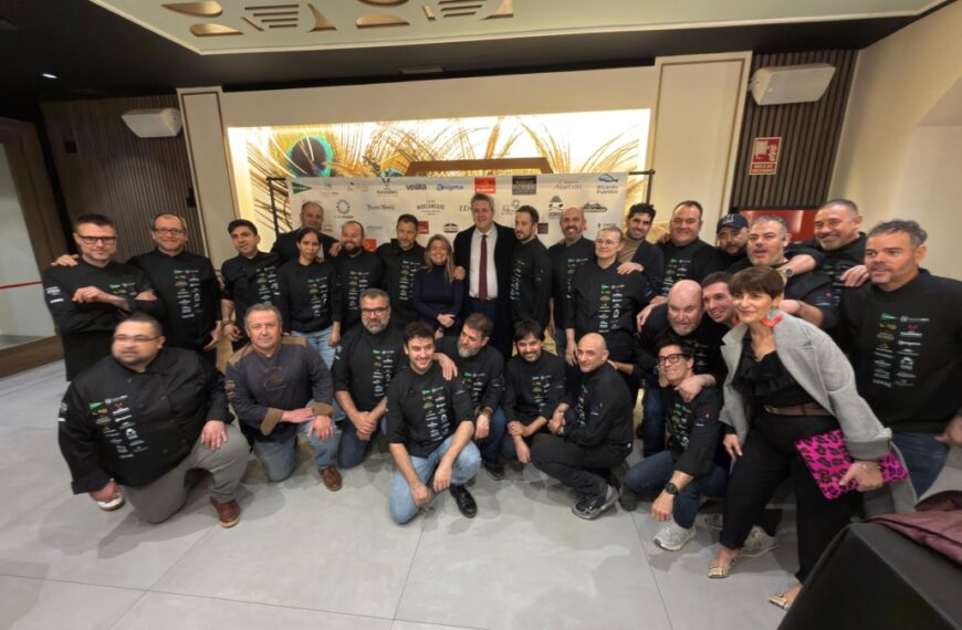 Diputación de Albacete Celebra el Éxito de la Sexta Cena Solidaria de ASPRONA y Euro-Toques