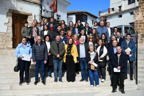 Economía destina más de un millón de euros en formación y ayudas para impulsar la reconstrucción de Letur