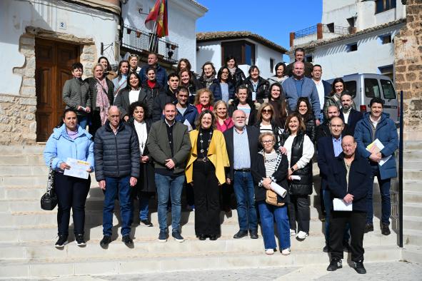 Economía destina más de un millón de euros en formación y ayudas para impulsar la reconstrucción de Letur